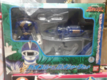BANDAI FIGURE GAORANGER : GAO SHARK & GAO BLUE SET
