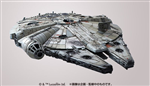 BANDAI MILLENNIUM FALCON (THE FORCE AWAKENS) 1/144