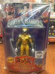 BANDAI  YELLOW POWER RANGER