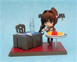 BANPRESTO - ADMIRAL YAMATO SERVING VER CHIBI KYUN CHARA SET