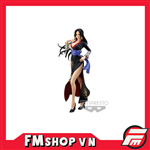 (JPV) BANPRESTO GLITTER GLAMOUR BOA HANCOCK BLACK DRESS