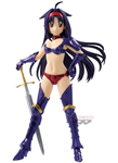 BANPRESTO EXQ SWORD ART ONLINE YUKI BIKINI ARMOR VER