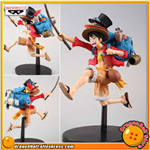 BANPRESTO LUFFY MANIA PRODUCE