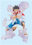 BANPRESTO LUFFY SUPER EFFECT DIORAMA