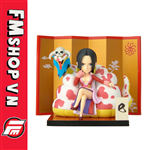 BANPRESTO WORLD COLLECTABLE BOA HANCOCK+SALOME