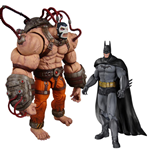 BATMAN AND BANE  ARKHAM ASYLUM VER