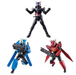 BCR KAMEN RIDER BUILD HAZARD+RABBIT RABBIT+TANK TANK FORM