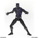 BLACK PANTHER MARVEL LEGENDS BLACK PANTHER (MBAKU BAF)