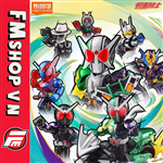 (1 HỘP)BLIND BOX BLOKEES KAMEN RIDER STARLIGHT VERSION 2