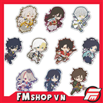 BLIND BOX TOUKEN RANBU GREEN SET