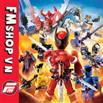 BLINDBOX BLOKEES SUPER SENTAI GALAXY VER 1