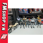 BỘ FIGURE KAMEN RIDER CÁC LOẠI 2