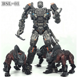 BSL TOYS TRANSFORMER LOCKDOWN