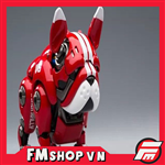 BULL DOG RED MECHANIC BEAST