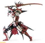 SENTINEL MONSTER HUNTER 4 REUS EQUIPMENT SWORDMAN