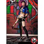 CAT TOYS BRAND CT020 1/6 KDA AKALI LEAGUE OF LEAGEND