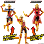 CHANGE HEROES TWOKAIZER OREN FORM AND SHINKENGER FORM (JPV)