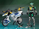 CHANGE KAMEN RIDER ZERONOS + BIKE