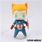 CHIBI CAPTAIN AMERICA CAT