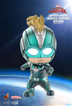 CHIBI CAPTAIN MARVEL GREEN MASKED