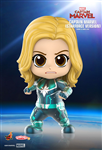 CHIBI CAPTAIN MARVEL GREEN UNMASKED