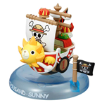 CHIBI YURAYURA 3 THOUSAND SUNNY SET FAKE