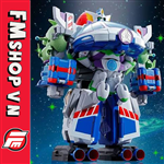 CHOGOKIN TOY STORY COMBINATION BUZZ THE SPACE RANGER ROBO