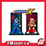 COMBO MEGAMAN X AND ZERO KO BOX
