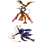 COMBO ULTIMATE IMAGE GABUMON + AGUMON