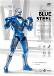 COMICAVE IRON MAN MK30 BLUE STEEL