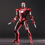 COMICAVE IRON MAN MK33 SILVER CENTURION 2ND