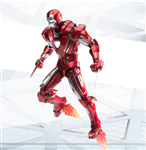COMICAVE IRON MAN MK33 SILVER CENTURION