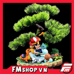 COPY RESIN ASH WITH POKEMON BL