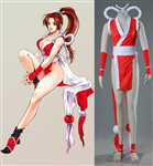 COSTUME MAI SHIRANUI