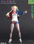 CRAZY TOY 6 INCH SUICIDE SQUAD HARLEY QUINN