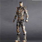 CRAZY TOY IRON MAN BONES
