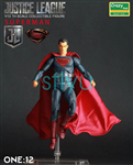 CRAZY TOY JUSTICE LEAGUE SUPERMAN 1/12