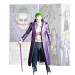 CRAZY TOY 6 INCH SUICIDE SQUAD JOKER 