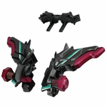 CROSS FIGHT B-DAMAN GEAR CB-58 PARTS CANON ARM