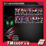 CSM 20 DECADE CARDS SET BL