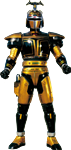 CYCLE CHROMIUM GOLD BEETLEBORG