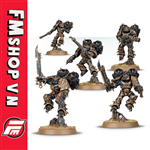Chaos Space Marines: Raptors