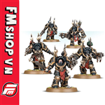 Chaos Space Marines: Terminators