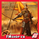 D20 STUDIOS CHINESE FORCE SWORD WARRIOR (SILVER VER) 2ND