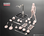 DASIN MODEL BODY CHAN ORANGE 1/10 SET 1