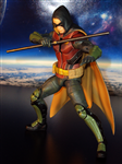 DC COLLECTIBLE ROBIN ARKHAM KNIGHT