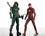 DC COLLECTIBLE TV SERIE ARROW & FLASH