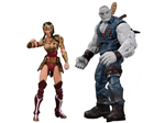 DC COLLECTIBLES 3.75 INCH WONDER WOMAN VS SOLOMON GRUNDY