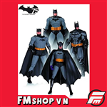 DC COLLECTIBLES BATMAN 75TH ANNIVERSARY 4-PACK SET 1