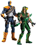 DC COLLECTIBLES GREEN ARROW VS DEADSTROKER